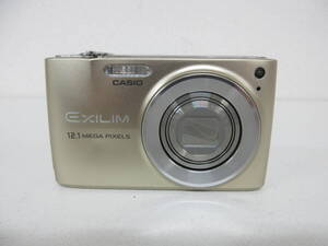 中古 カメラ CASIO EXILIM EX-Z400 4.9-19.6mm 1:2.6-5.8 コンパクトデジタルカメラ ※動作未確認／H