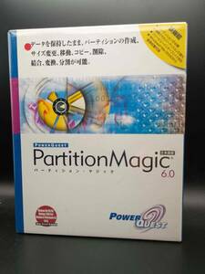 新品　PartitionMagic 6.0　本語版