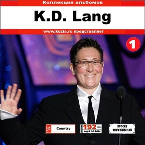 K D LANG CD1+CD2 大全集 MP3CD 2P⊿