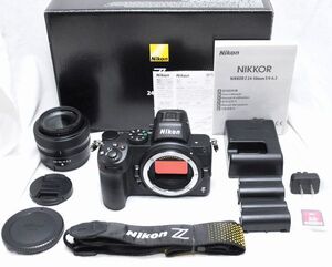 【新品同様の超美品 3533ショット・メーカー保証書等完備 豪華セット】Nikon ニコン Z5 NIKKOR Z 24-50mm f/4-6.3