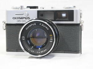 ■　OLYMPUSオリンパス　35DC 　■