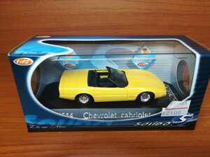 1/43 ソリド Solido◆1514 Chevrolet Cabriolet ◆美品