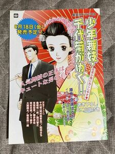 少年舞妓・千代菊がゆく！ちらし1枚（非売品）