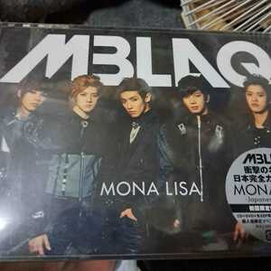 MBLAQ/MONA LISA(Japanese Version)　初回限定版 DVD付き　