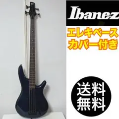 175N【Ibanez】アイバニーズ エレキベース　SR PJタイプ　ブルー