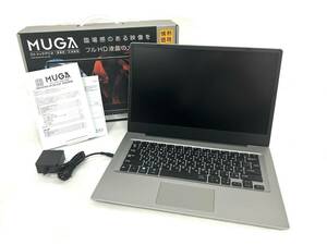 【ジャンク品】ドン・キホーテ KNW14FHD2-SR MUGA ストイックPC2 14.1インチ PC ノートパソコン 精密機器 (48748I1)