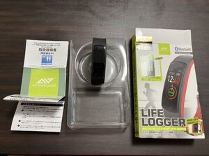 送料¥180〜 iofit 腕時計 スマートウォッチ LIFE LOGGER R