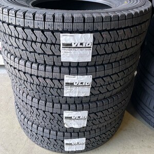 在庫有るだけ 2024年製～ ブリヂストン ブリザック VL10 195/80R15 LT 107/105 N スタッドレス 正規品 4本 SET ハイエース キャラバン 等