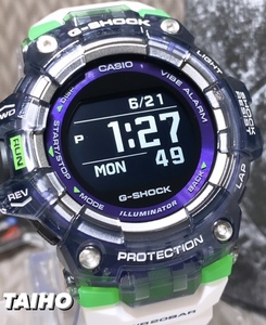 新品 G-SHOCK G-SQUAD カシオ Gショック ジースクワッド CASIO 正規品 腕時計 歩数 カロリー インターバルタイマー スマートフォンリンク