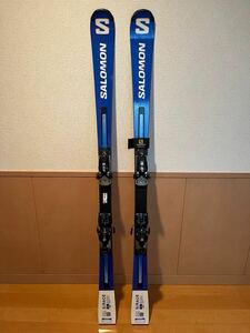 SALOMON FIS SL 165cm ビンディング付き スキー板