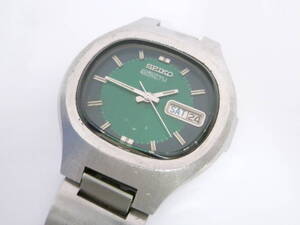 66171◆腕時計 SEIKO5/セイコーファイブ ACTUS/アクタス 文字盤:7019-5050R 裏蓋:7019-5010 自動巻き/オートマチック デイデイト 3針◆