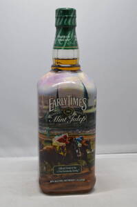 【大黒屋】★未開栓★ EARLYTIMES MintJulep アーリータイムズ ミントジュレップ ケンタッキーダービー 133回 1000ml 30% リキュール