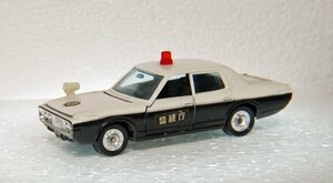 トミカ 　トミカダンディ　日本製　当時もの　トヨタ　ニュークラウン　パトカー　警視庁　箱無　 tomica ミニカー