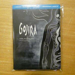 020286210665;【未開封/Blu-ray】GOJIRA / THE FLESH ALIVE　MVD-73879