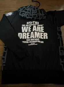 布袋寅泰 パーカー XLサイズ WE ARE DREAMER “最終章”