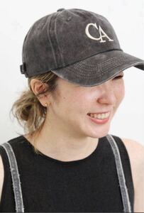 **L’appartment購入**GRIEFロゴキャップ** ピンバッチ付 Cap**美品** 