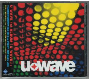 U_WAVE「TAKASHI UTSUNOMIYA SOLO SIDE from SPIN OFF 2005 MAR to JUN」2CD 送料込 TM NETWORK 宇都宮隆