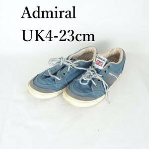MK0485*Admiral*アドミラル*レディースシューズ*UK4-23cm*デニム色