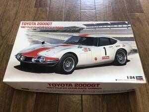 ☆★ ハセガワ 1/24 TOYOTA トヨタ 2000GT 富士ウィナー ★☆