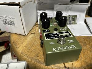 Alexander Pedals Neo Series F.13 Flanger アレキサンダー