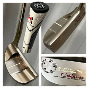 レア/SCOTTY CAMERON California DEL MAR 33