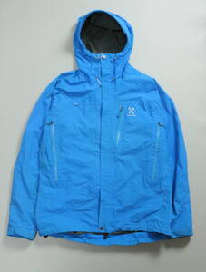 Y117/HAGLOFS/ホグロフス/サンプル品/GORE-TEX/ゴアテックス/マウンテンパーカー/ナイロンジャケット/メンズ/Mサイズ/アウトドア/