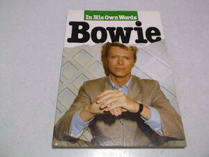 ☆　デヴィッド・ボウイ DAVID BOWIE　洋書　【　 In His Own Words　】　※管理番号 pa672