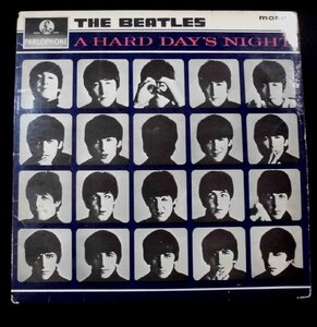 ●UK-ParlophoneオリジナルMono,”Early-Pressing Copy!!” The Beatles / A Hard Day