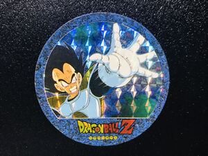 ドラゴンボール キャラカーン ディスクカード 丸メンコ ベジータ キラカード 擬似角プリズム バードスタジオ きゃらか〜ん AP150000