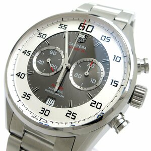 参考 ￥88万 １円 タグホイヤー カレラ クロノグラフ キャリバー36 オートマチック メンズ cal.36 CAR2B11 時計 TAG Heuer 自動巻き 箱 保