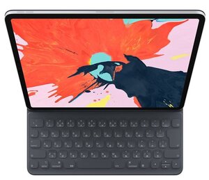 【中古】Apple iPad Pro 第3世代 12.9インチ Smart Keyboard Folio 日本語 JIS MU8H2J/A A2039　スマートキーボード 4549995050073 純正