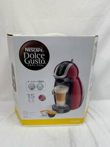 【未使用】NESCAFE ネスカフェ ドルチェ グスト ジェニオ2 プレミアム ワインレッド MD9771-WR 付属付き