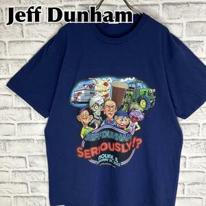 Jeff Dunham ジェフダナム 腹話術キャラクター Tシャツ 半袖 輸入品 春服 夏服 海外古着 イベント