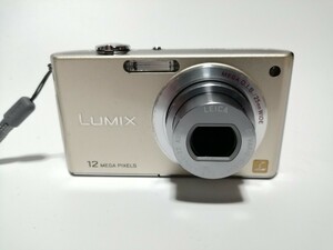 動作確認済み Panasonic パナソニック LUMIX DMC-FX40 コンパクトデジタルカメラ FH9DB005658