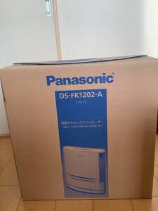 Panasonic パナソニック　電気ファンヒーター　DS-FK1202