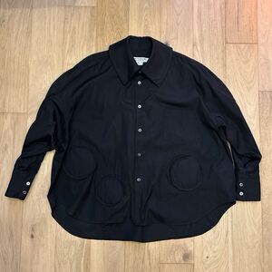 COMME des GARCONS COMME des GARCONS BLACK コムデギャルソン コムデギャルソン コムコム シャツ 長袖 ブラウス 長袖シャツ ブラック 