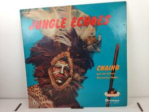 Chaino And His African Percussion Safari - Jungle Echoes / チャイノとアフリカ打楽器隊 / 野性の叫び / LPP-1066 / 10inch / 国内盤