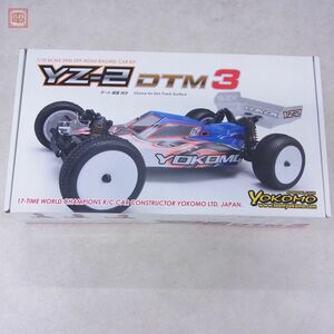 未開封 ヨコモ 1/10 RC 2WD オフロードレーシングカー YZ-2 DTM3 YOKOMO ラジコン バギー【20