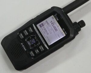 ICOM 極上中古 ID-50　144/430MHzデュアルバンド5Wデジタルトランシーバー