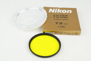 72mm ニコン Nikon フィルター Y48 カラーフィルター 