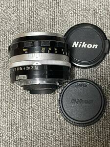 Nikon　Nippon Kogaku NIKKOR-S ５.8cm　F1.4　AI加工