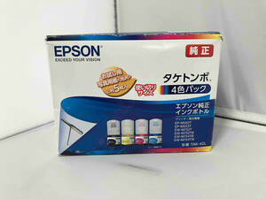 未開封品 EPSON 純正インクボトル4色パック TAK-4CL