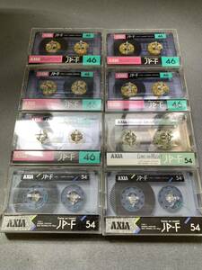 中古 カセットテープ AXIA アクシア JP-F 8本セット
