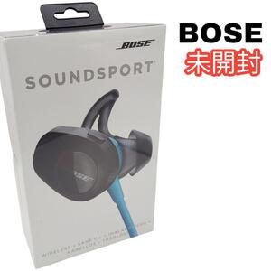 未開封 BOSE Bluetooth イヤホン SoundSport アクア