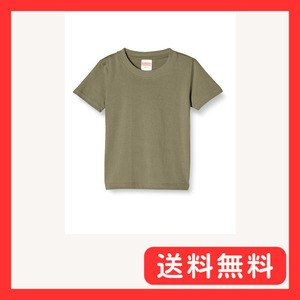 [ユナイテッドアスレ] Tシャツ 5.6oz ハイクオリティーTシャツ 500102 キッズ キッズ ライトオリーブ 1