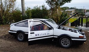 カローラスプリンタートレノAE86