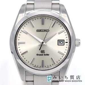 質屋 時計 稼働 グランドセイコー GS SEIKO 9F62-0AB0 SS クォーツ 2024.10電池交換済 21k437-14 みいち質店