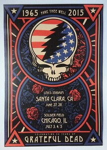 Grateful Dead グレイトフル・デッド ポスター ⑤