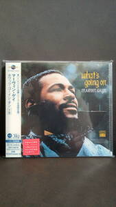 送料込国内盤 MQA-CD UHQCD 帯付き ハイレゾ Marvin Gaye/Whats Going On