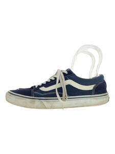 VANS◆ローカットスニーカー/27cm/BLK/コットン/556436-0001